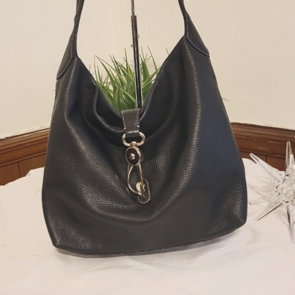 Dooney and Bourke Belvedere Logo Lock